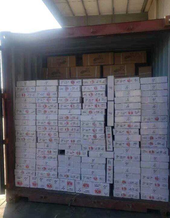 laoding container