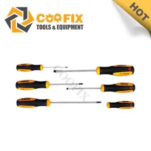 COOFIX 고품질 6pcs 스크루 드라이버 세트