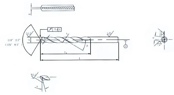 HSS Twist Drill Bit
