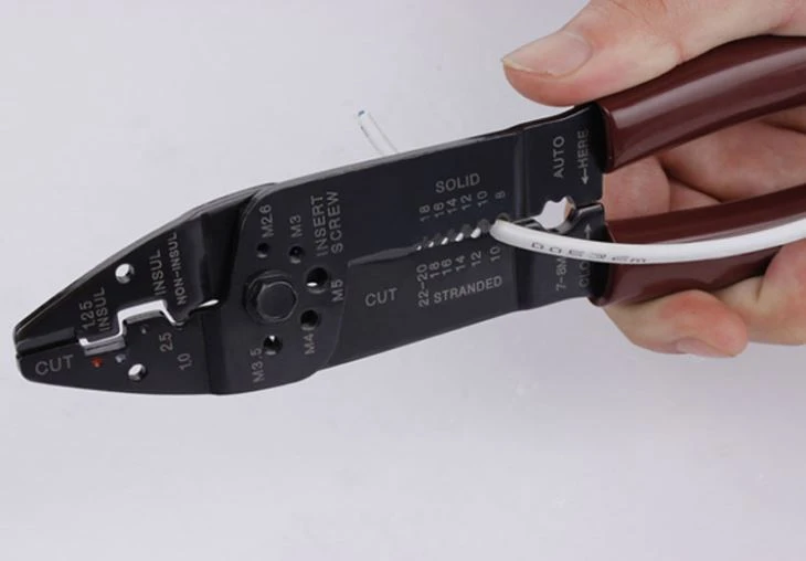 Wire Stripper Crimping Hand Tool Pliers